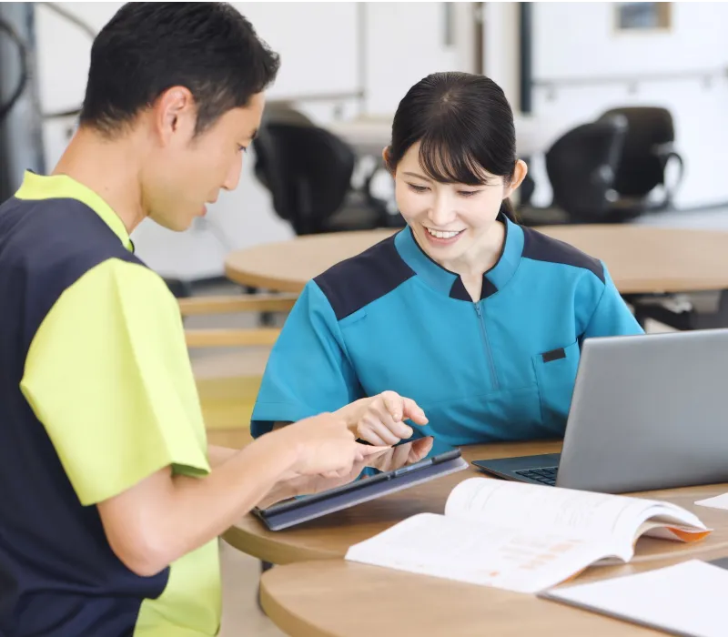 事業所の見学・体験利用
