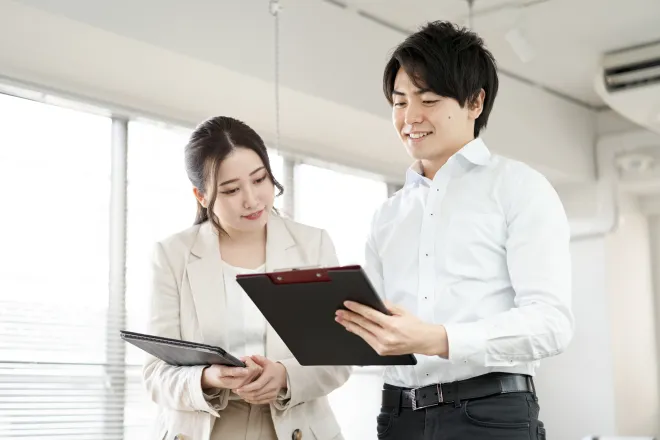 就職後の定着支援について